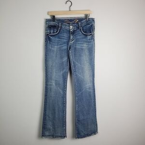 Seven7 Denim Bootcut Jeans Women 29